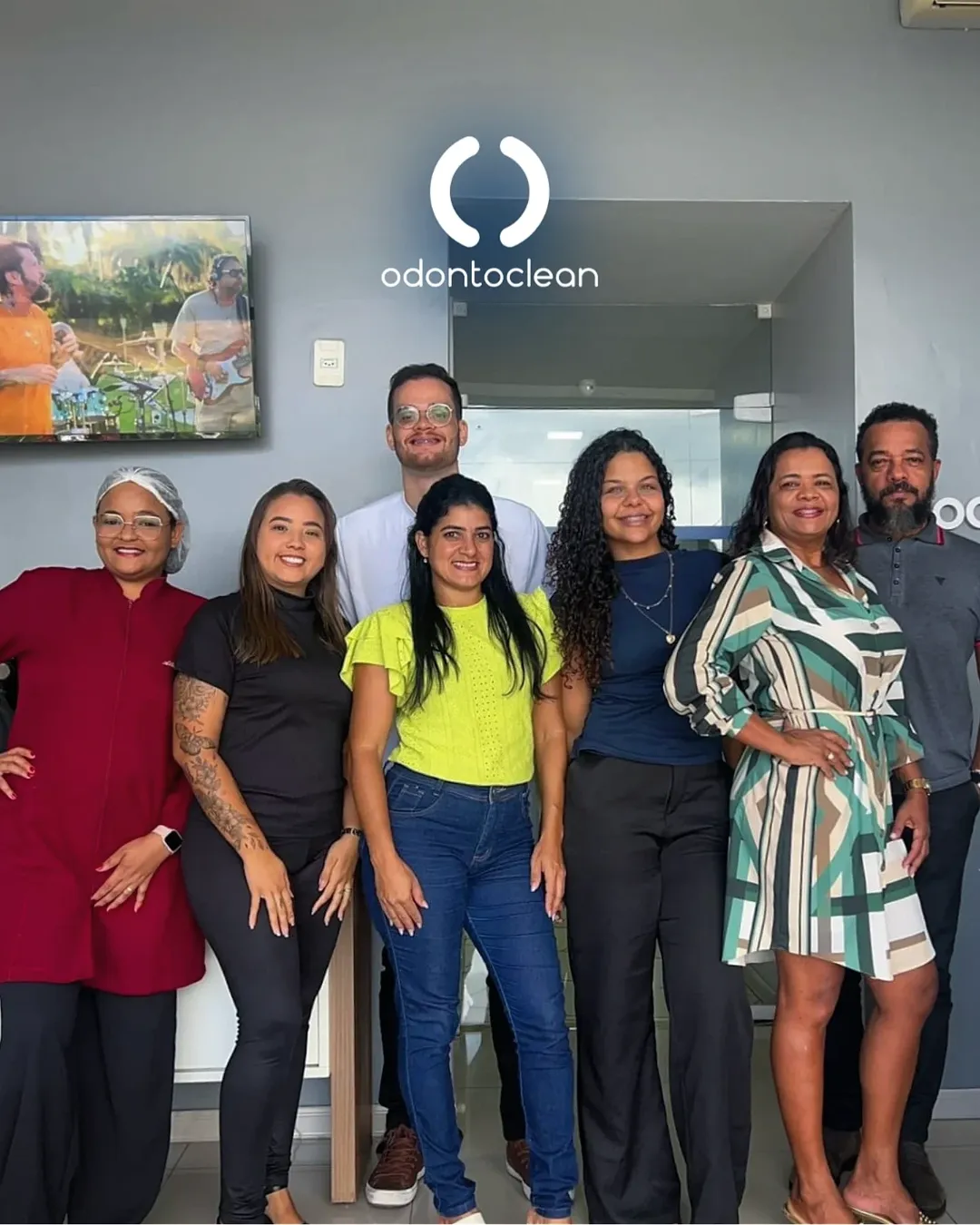 Equipe Odontoclean
